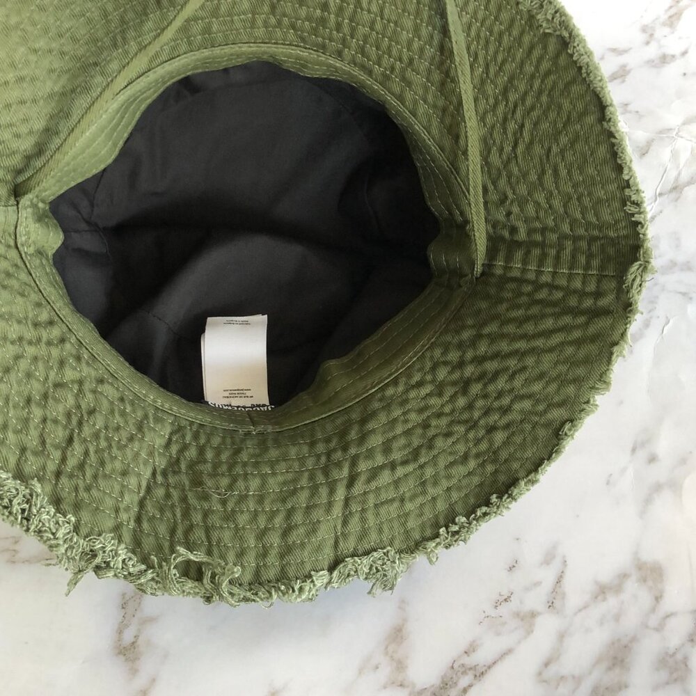 JACQUEMUS   Le Bob Artichaut cotton bucket hat - Picture 9 of 9